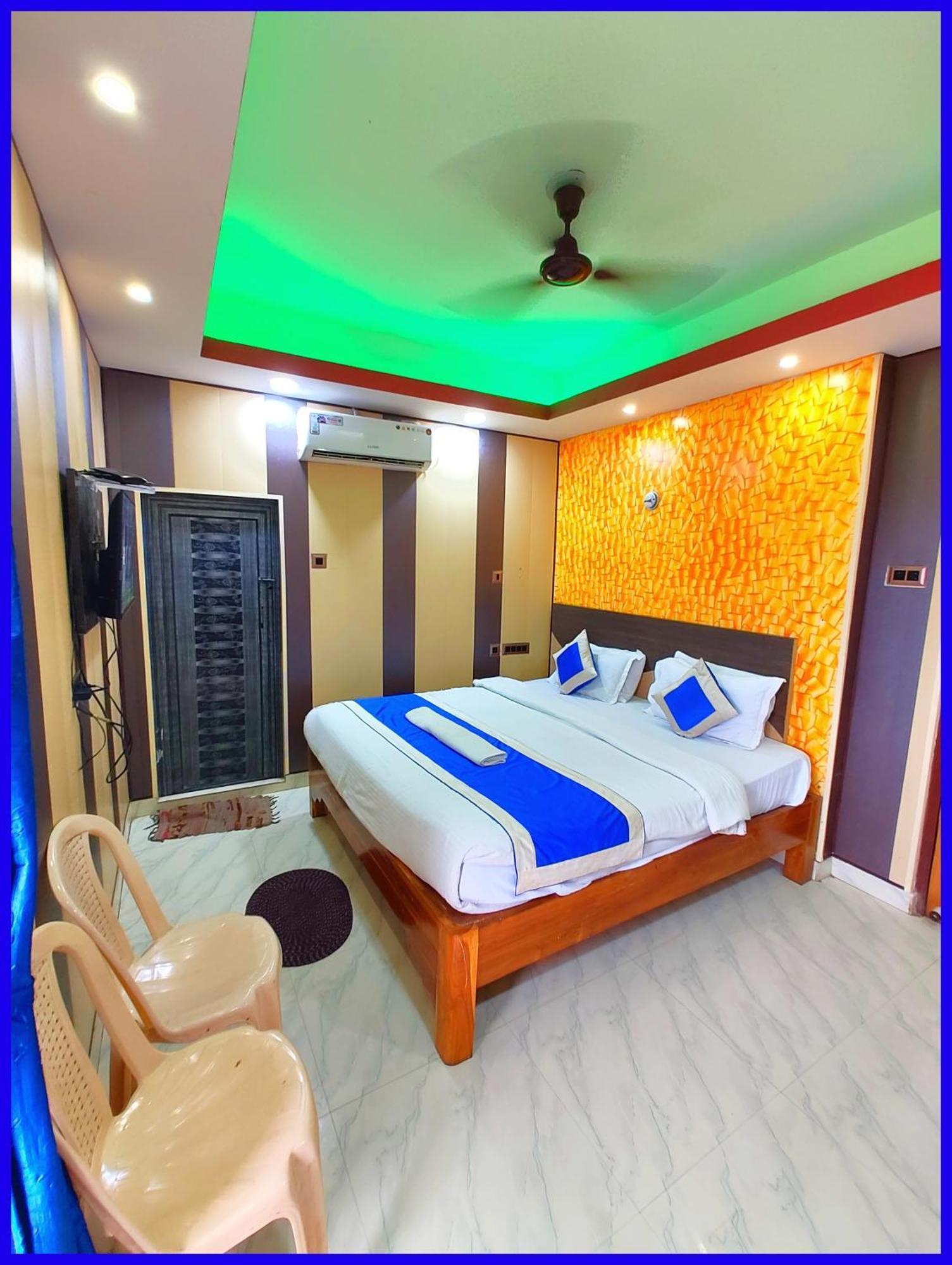 In Near Sea - Jagannath Temple - Fully Air Conditioning - Free Wifi And Parking Facilities - In Puri