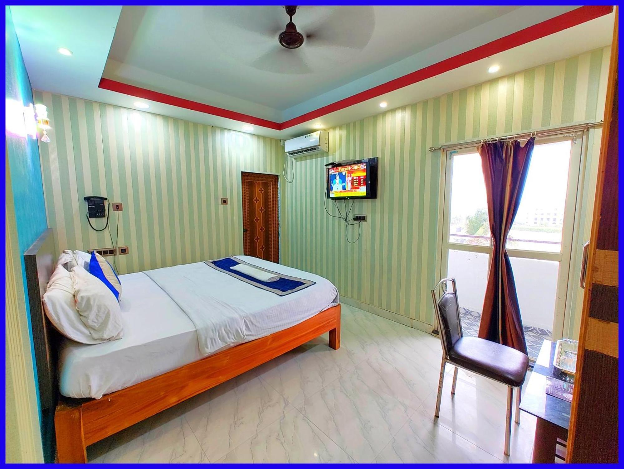 In Near Sea - Jagannath Temple - Fully Air Conditioning - Free Wifi And Parking Facilities - In 4* Puri