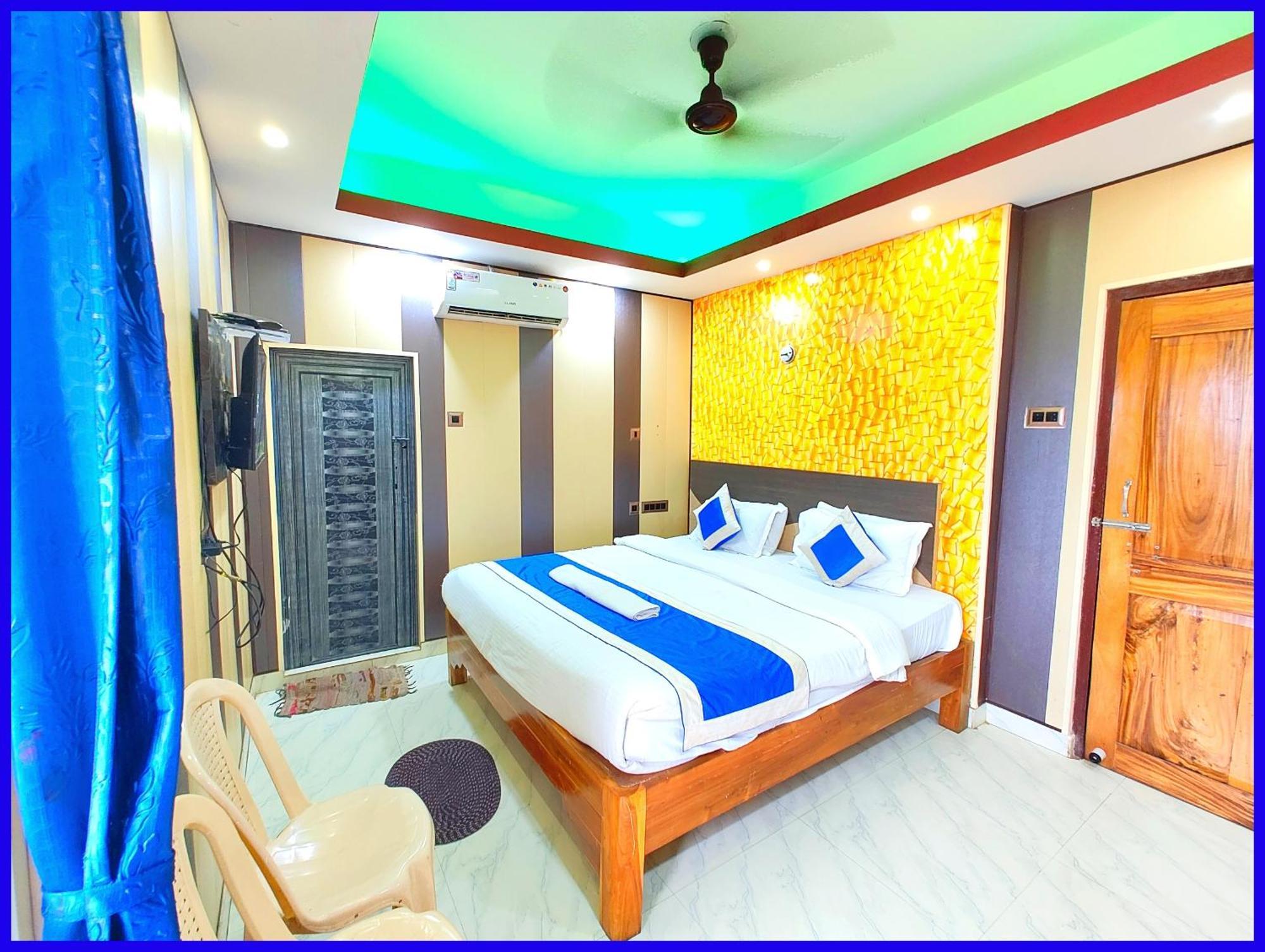 In Near Sea - Jagannath Temple - Fully Air Conditioning - Free Wifi And Parking Facilities - In Hotel Puri