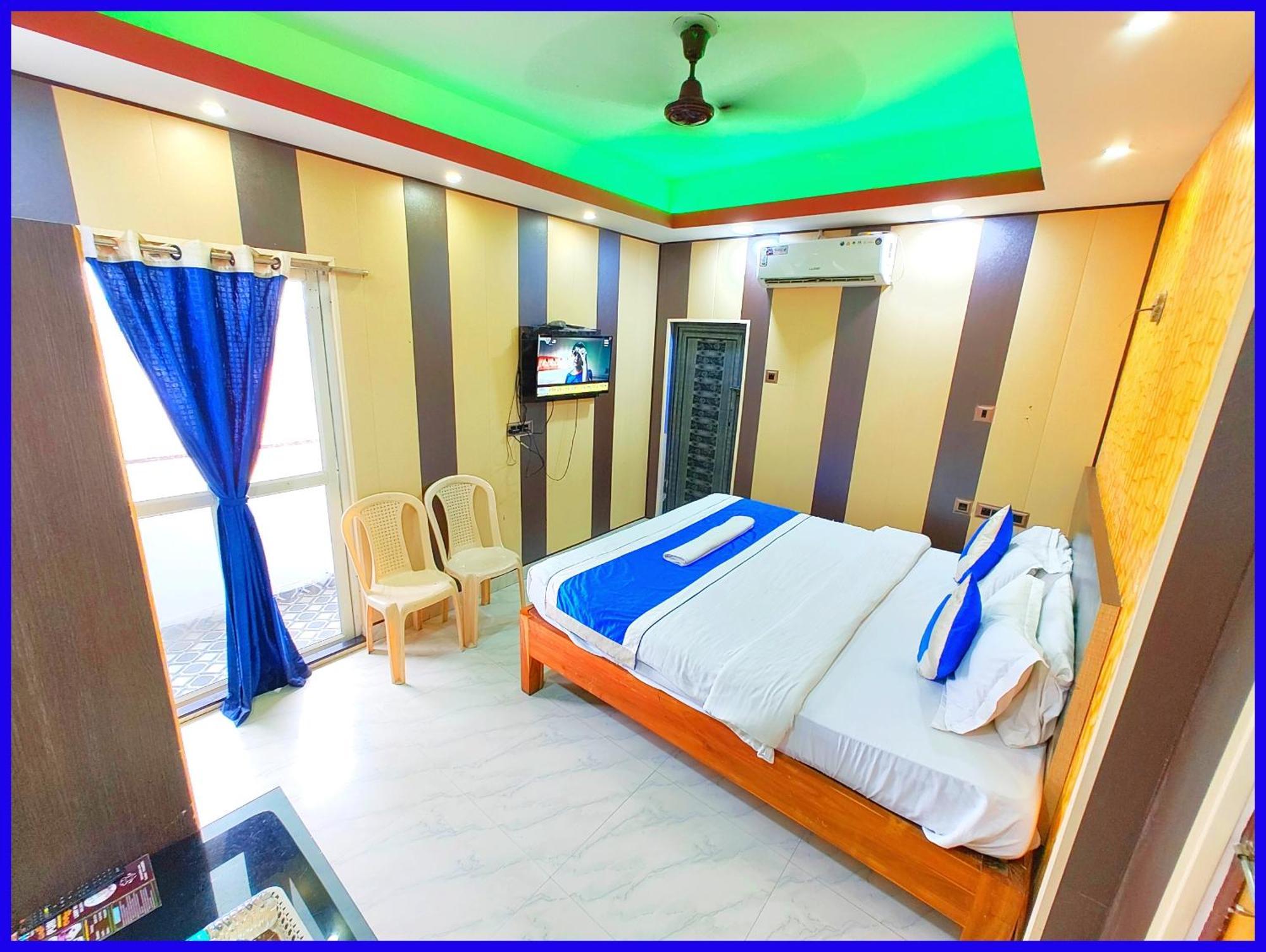 In Near Sea - Jagannath Temple - Fully Air Conditioning - Free Wifi And Parking Facilities - In Hotel Puri