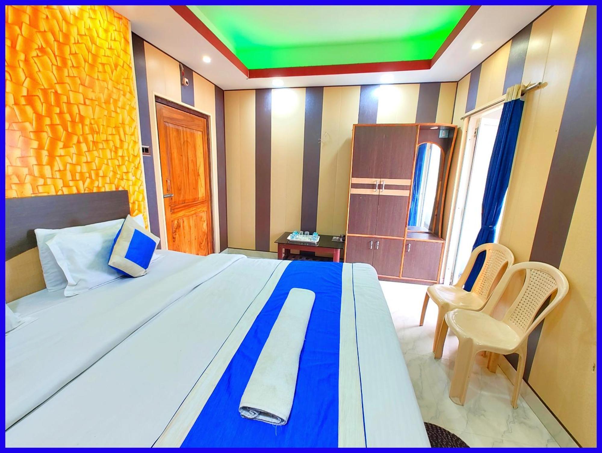 In Near Sea - Jagannath Temple - Fully Air Conditioning - Free Wifi And Parking Facilities - In Hotel