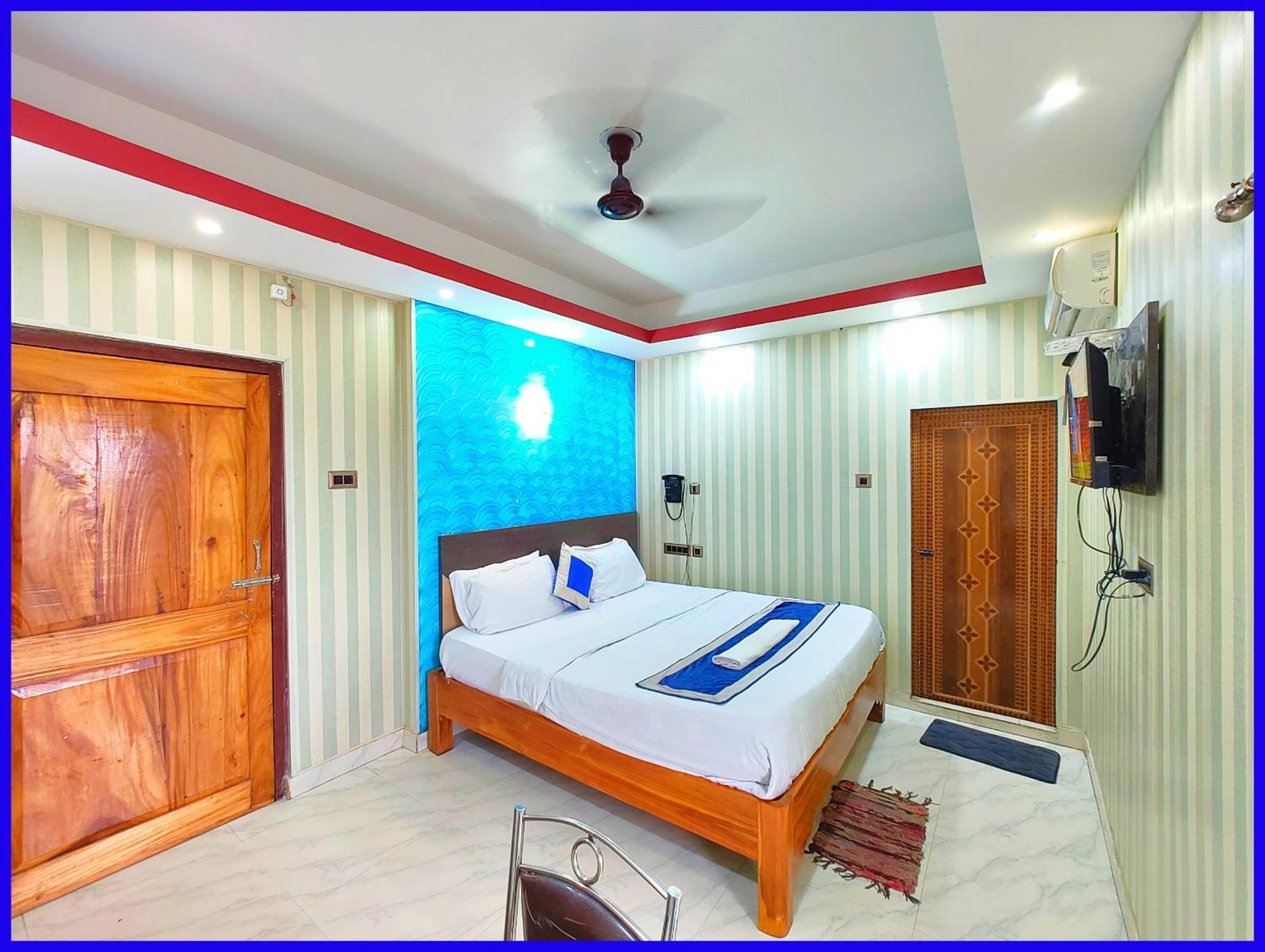 Hotel In Near Sea - Jagannath Temple - Fully Air Conditioning - Free Wifi And Parking Facilities - In