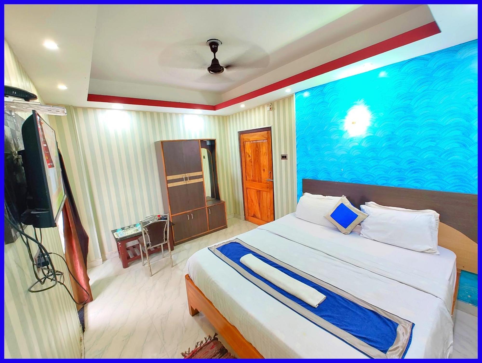 Hotel In Near Sea - Jagannath Temple - Fully Air Conditioning - Free Wifi And Parking Facilities - In Puri